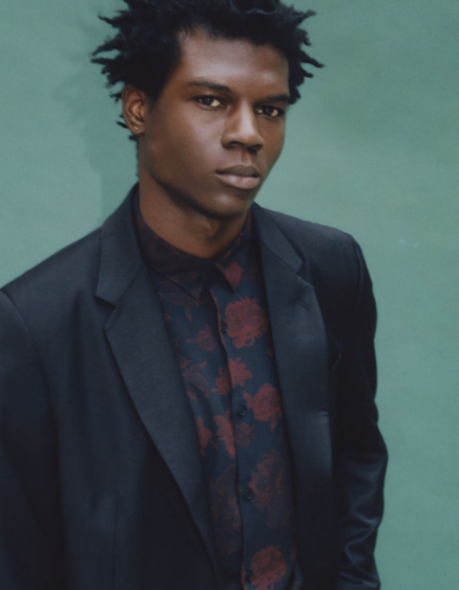 Chaqueta de traje Pure Edition Black, para hombre