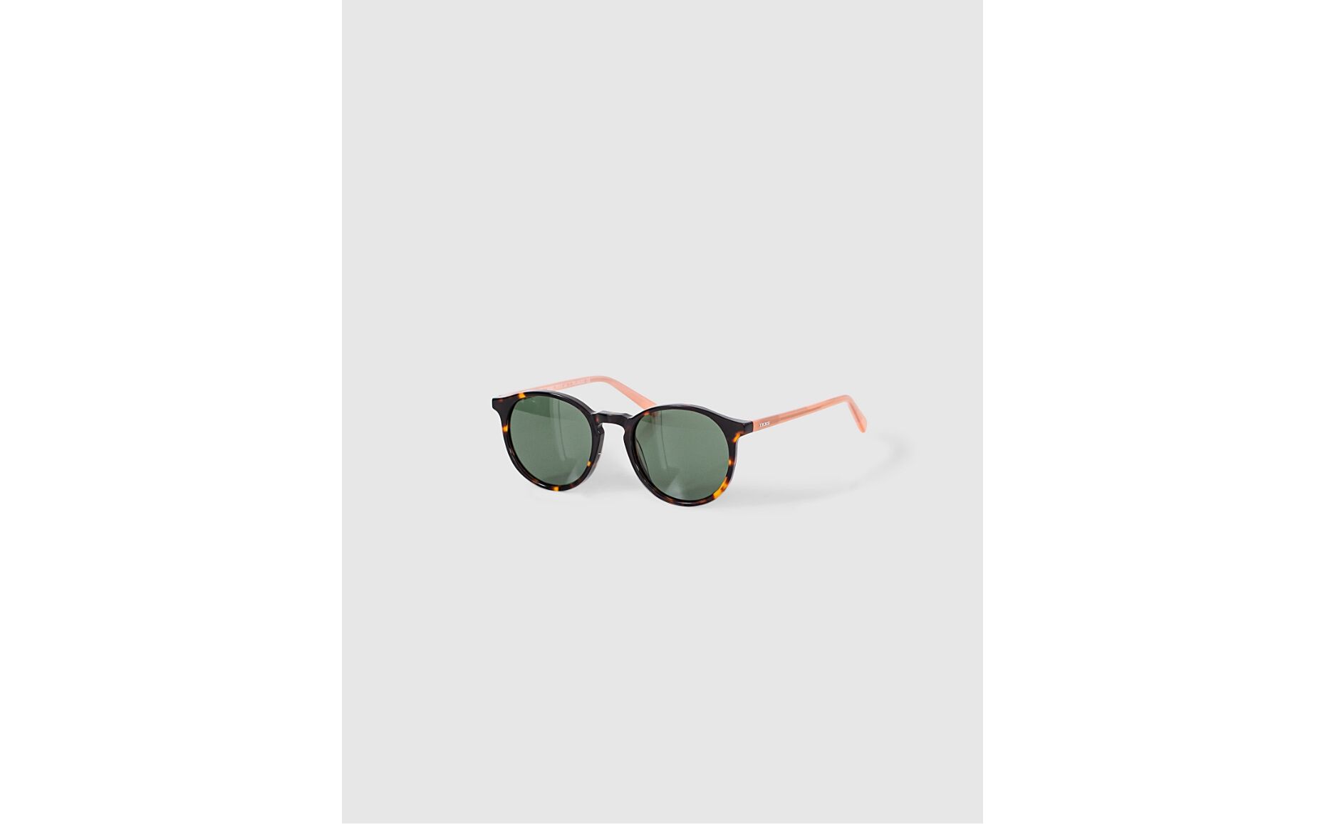 Apricot scaled composite sunglasses