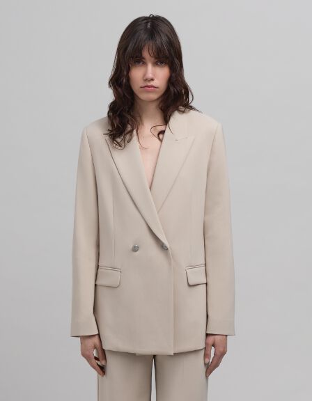Ensemble Tailleur Costume Femme Chic IKKS Women