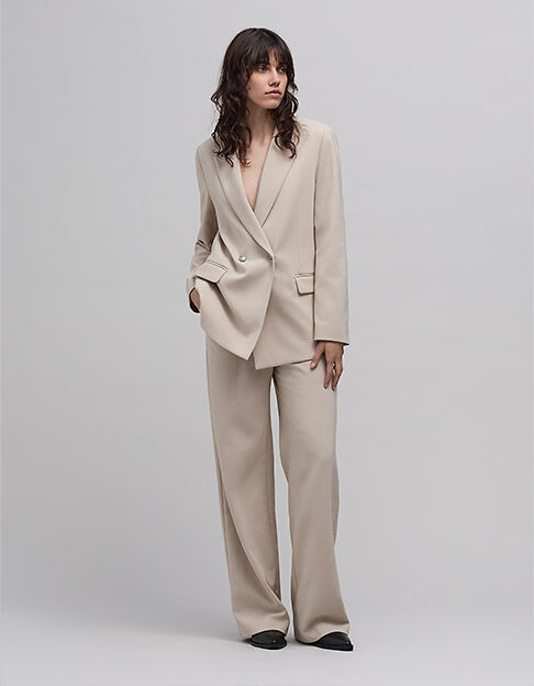 Ensemble Tailleur Costume Femme Chic IKKS Women