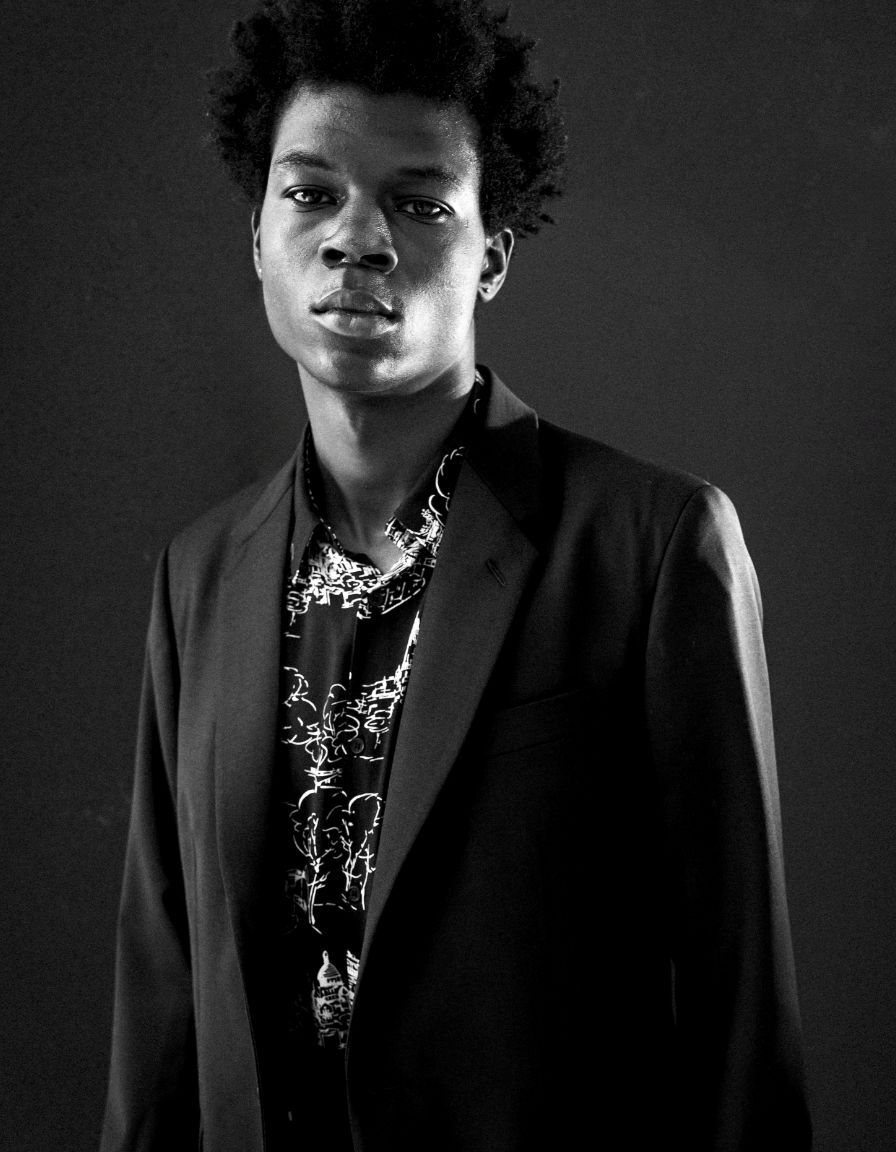 Chaqueta de traje Pure Edition Black, para hombre