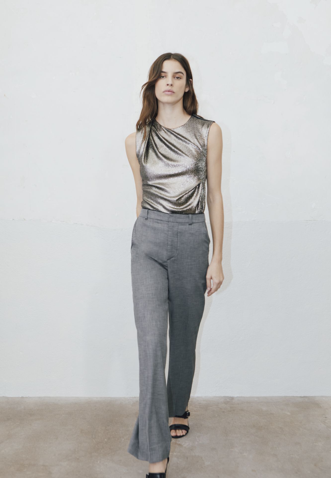 Top occasion IKKS 34 Noir - 80% de remise – Once Again