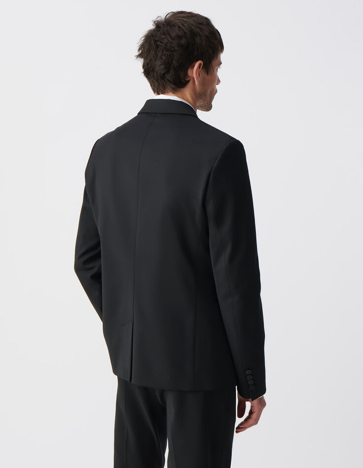 Men’s black TRAVEL SUIT suit jacket-3