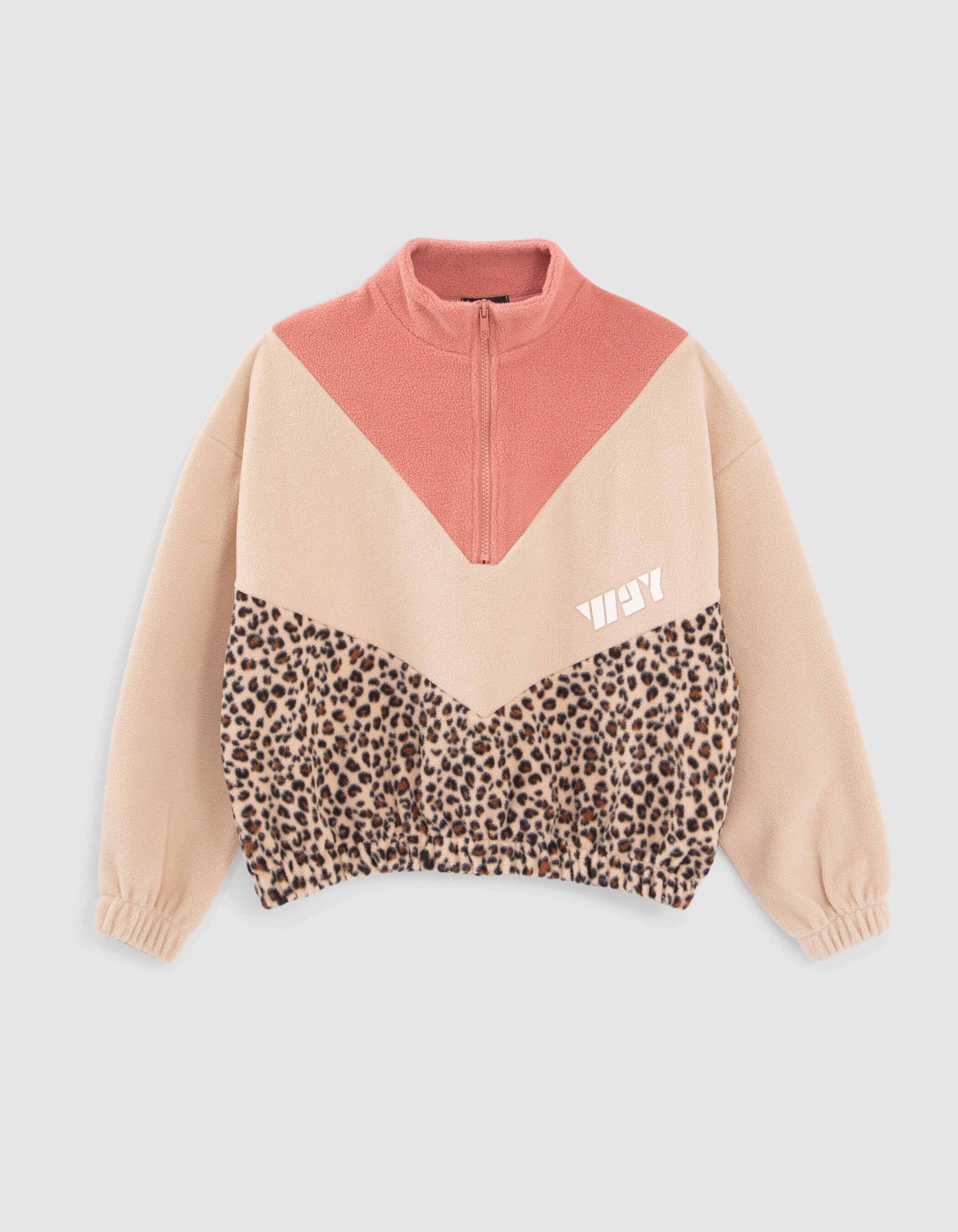 Sudadera color 2025 beige