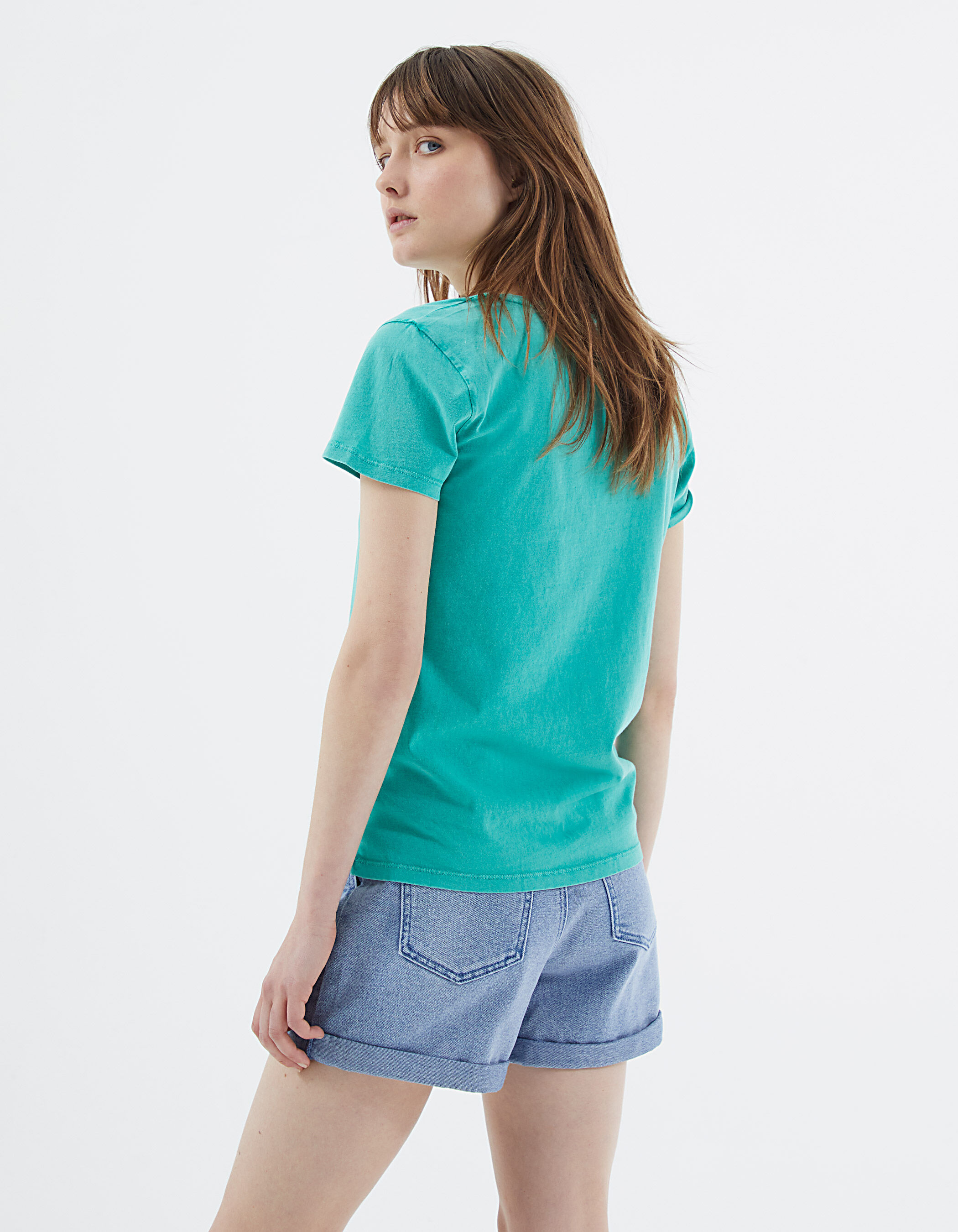 Tee shirt femme hotsell floqué