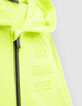 Boys’ neon green cardigan-5