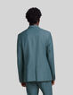 Veste de costume vert bleut&eacute; Homme-3