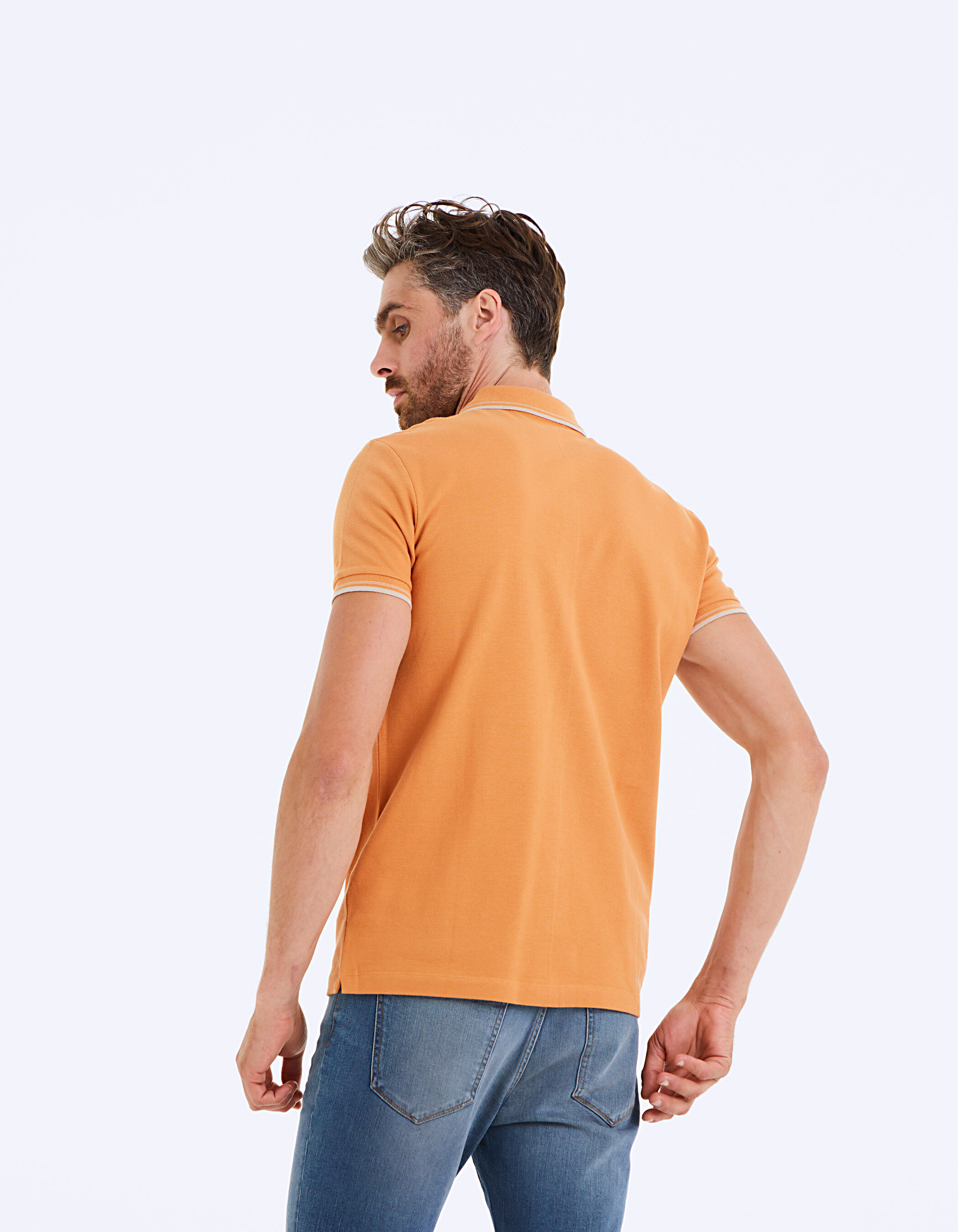 Ikks discount polo homme