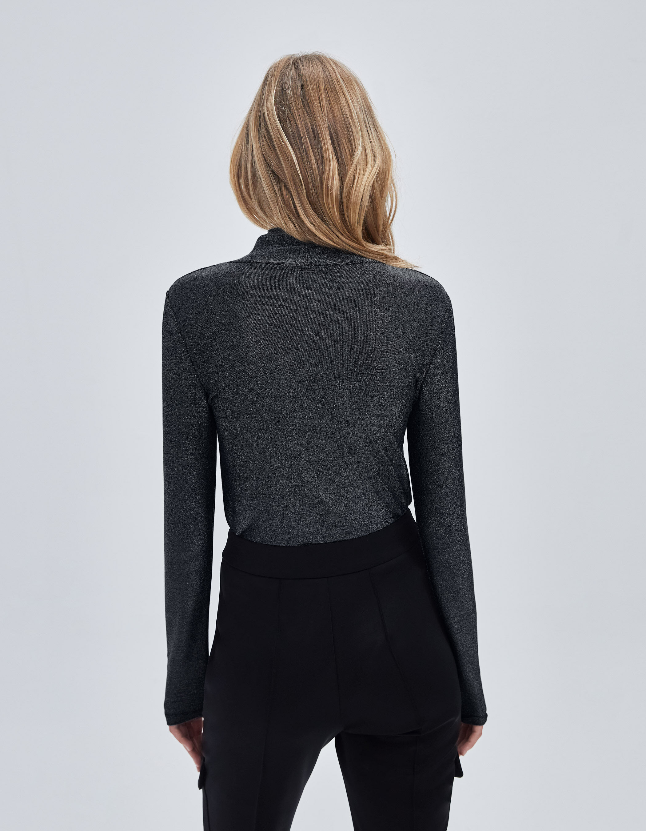 Col store roulé brillant