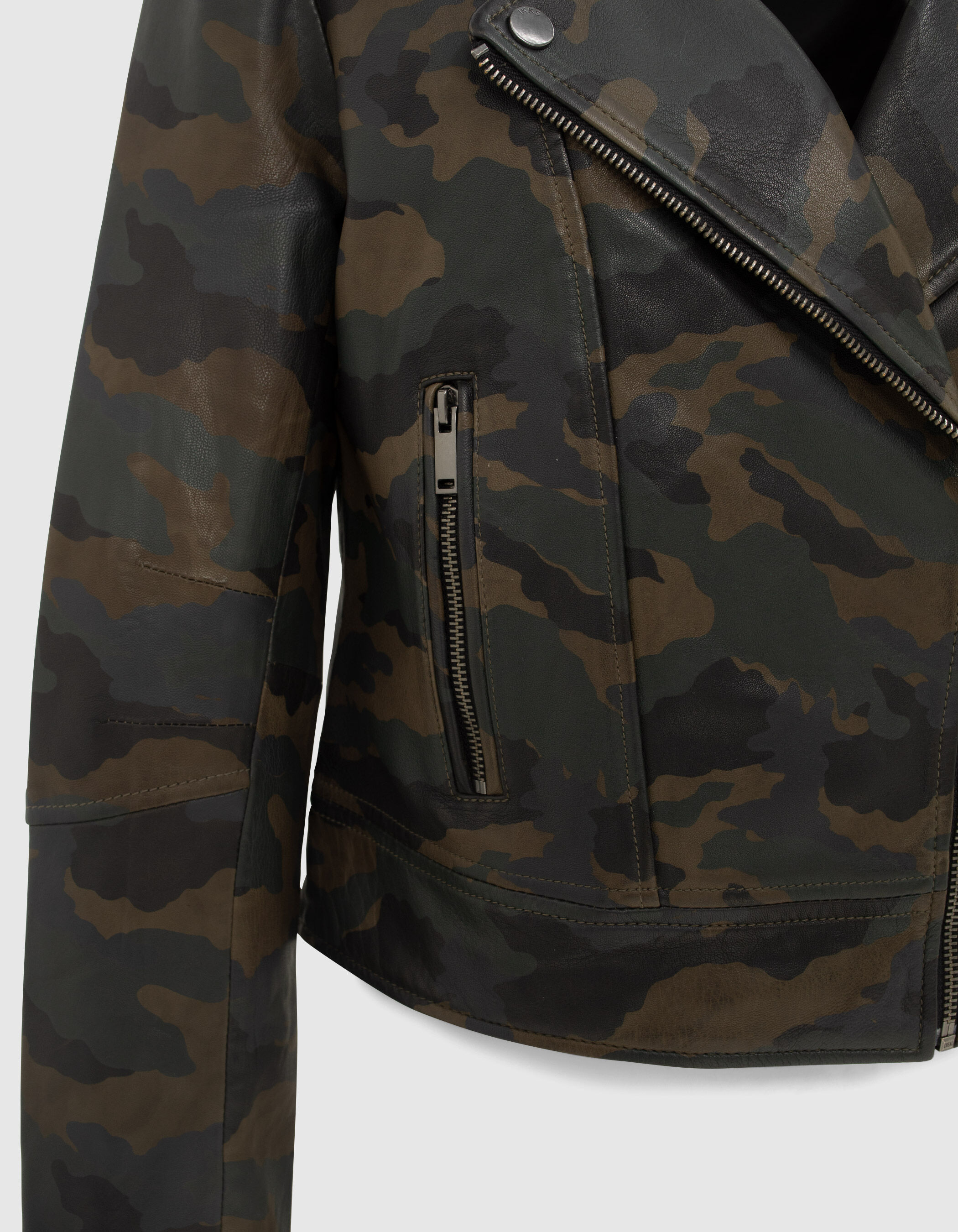 Veste camouflage online femme ikks