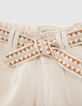 Jeans mit G&uuml;rtel mit Ethnic-Stickerei f&uuml;r Babym&auml;dchen-3