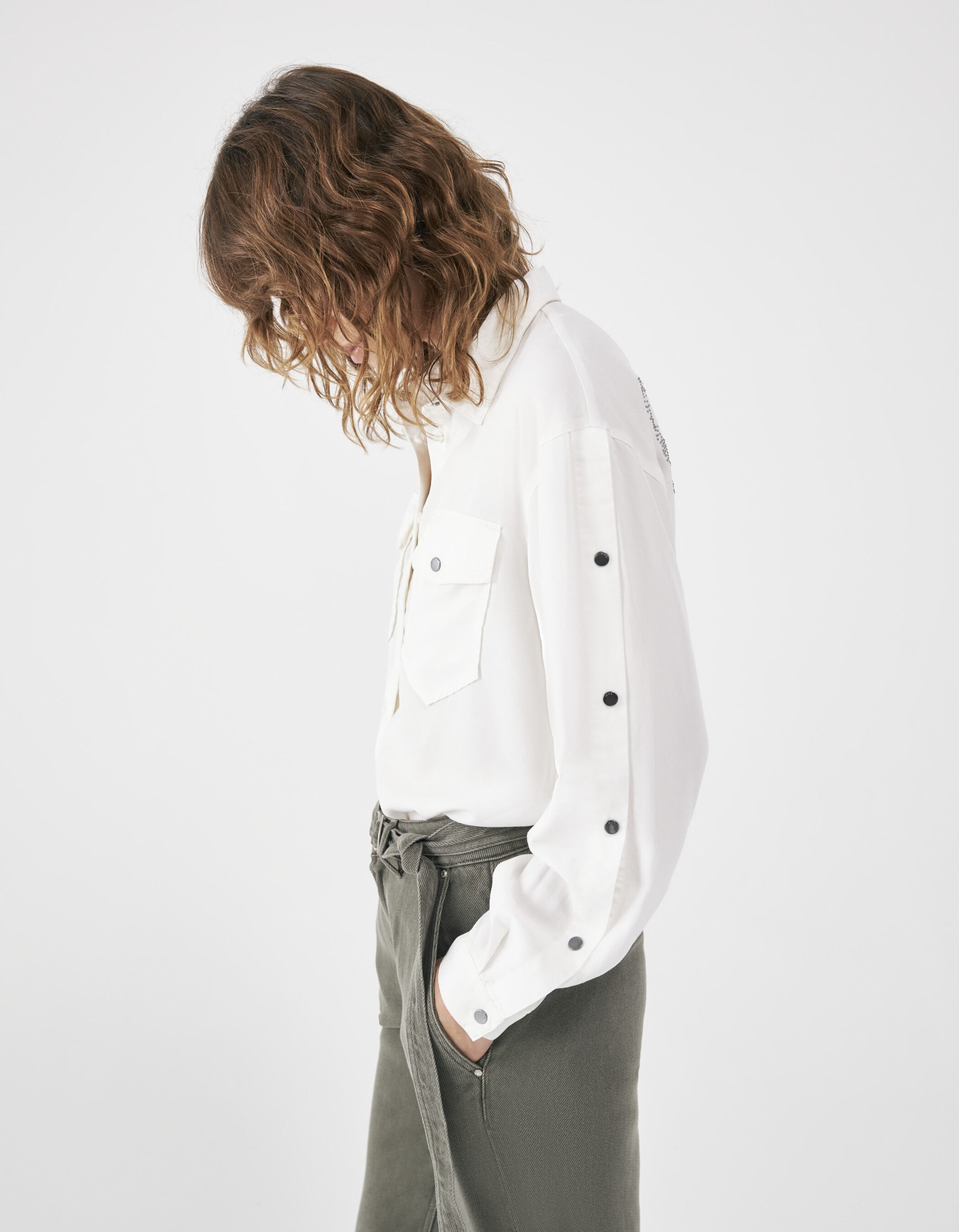 Chemise blanche ikks cheap femme