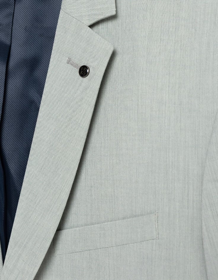 Veste de costume vert amande Homme-7