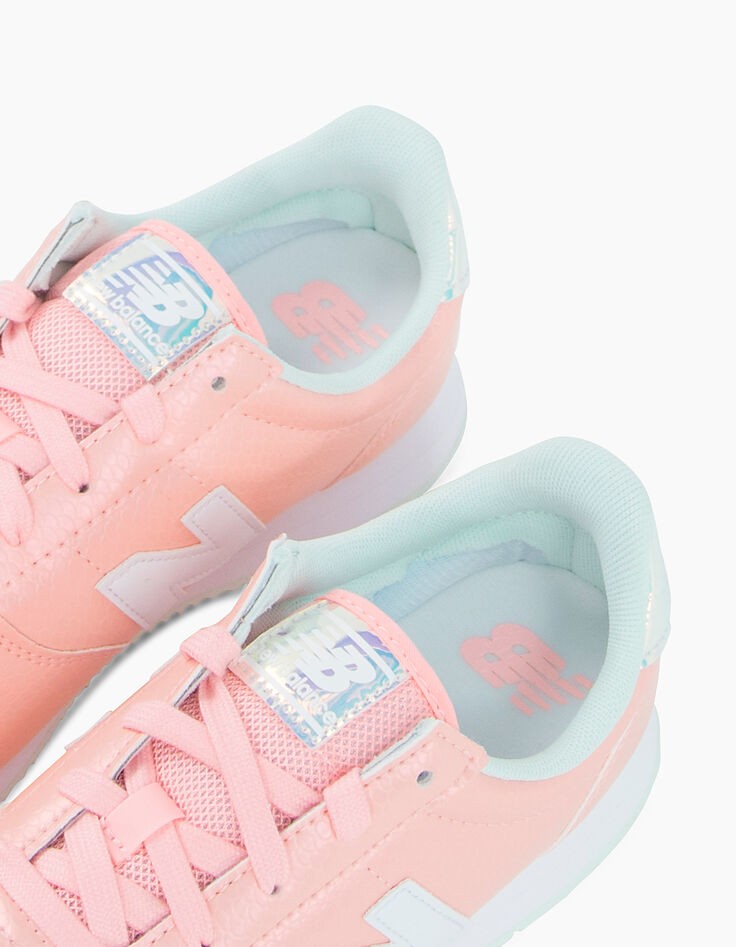Baskets NEW BALANCE® roses à lacet fille-6 Baskets NEW BALANCE® roses à lacet fille-6