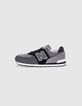 Boys’ grey and black NEW BALANCE® trainers size 36-38-1