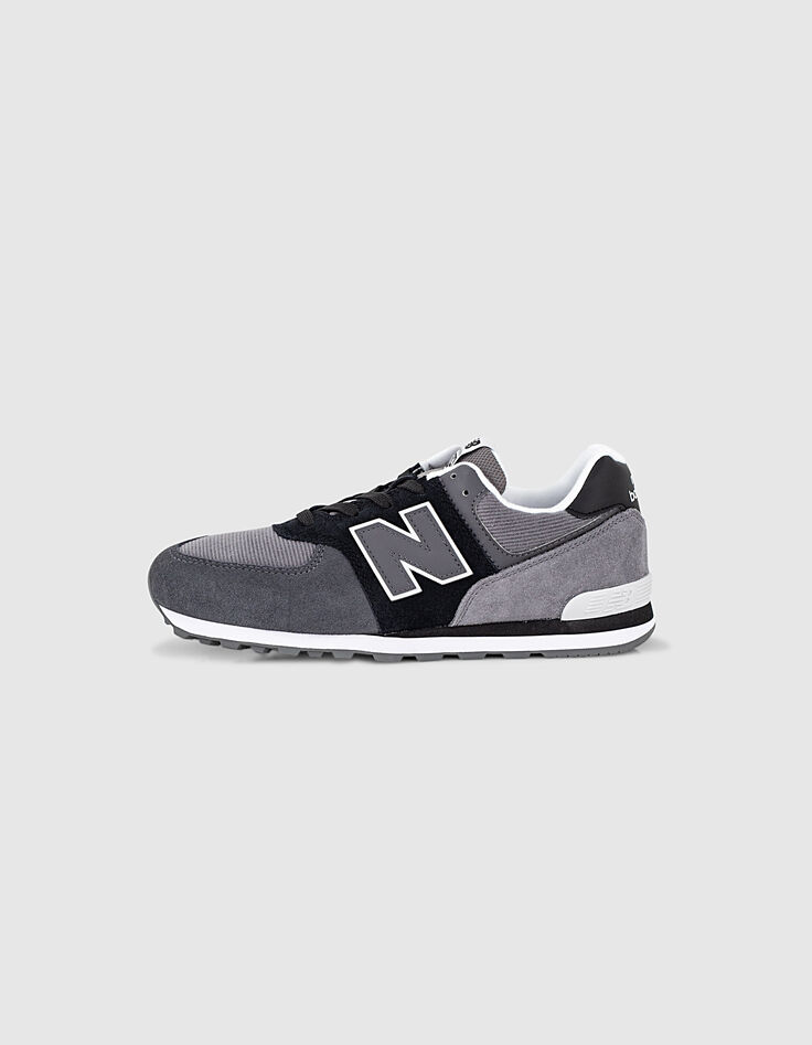 Boys’ grey and black NEW BALANCE® trainers size 36-38-1