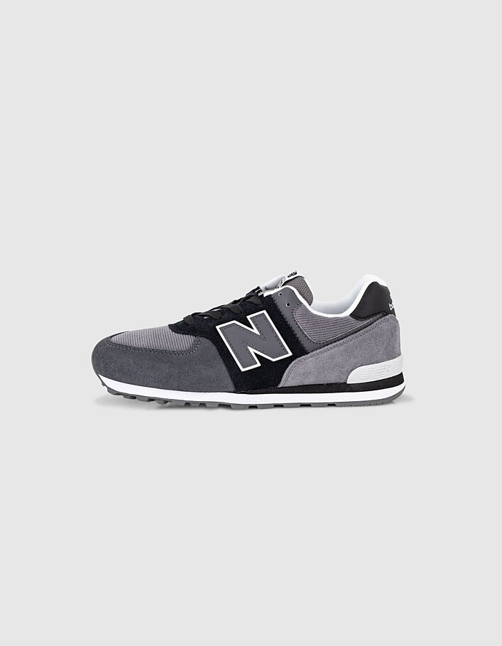 NEW BALANCE® sneakers grijs en zwart maat 36-38 jongens - IKKS