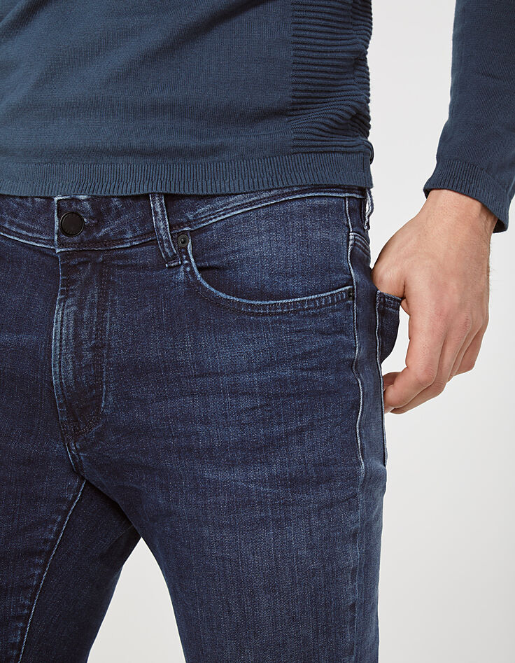 Blaue Herrenjeans-4