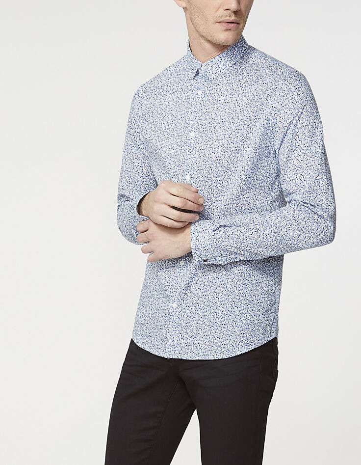 Men's daisies shirt-2
