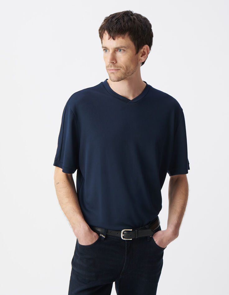 Marine T-shirt ULTRA MOBILITY Heren-2 Marine T-shirt ULTRA MOBILITY Heren-2