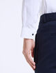 Chemise regular blanche anti-tâche Homme-3
