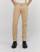 Herren-Jeans im SLIM-Fit aus Bio-Baumwolle in Vanille-2