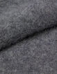 Cardigan gris tricot mousseux 100% laine Femme-9