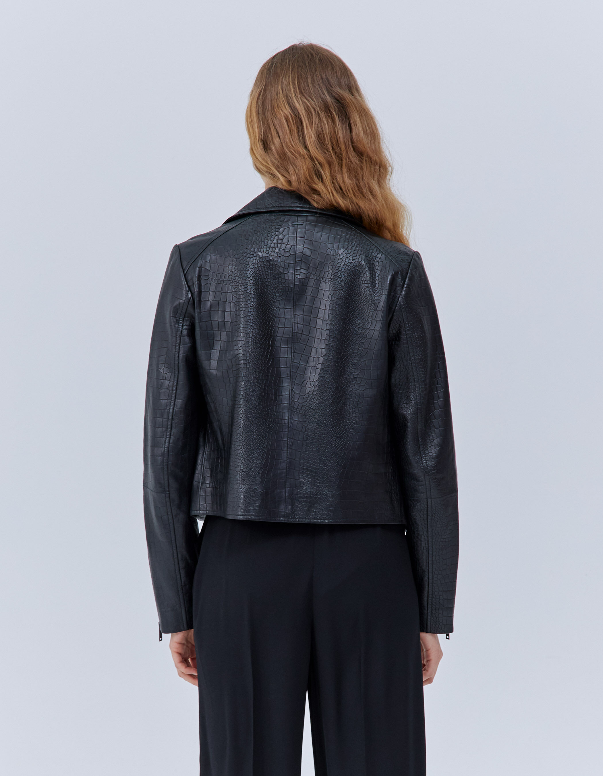 Ikks veste cuir hotsell femme
