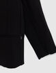 Veste de costume cérémonie noire faux-uni garçon-9