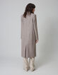 Pure Edition-Manteau long sésame Femme-3
