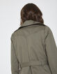 Women's short trench coat-5