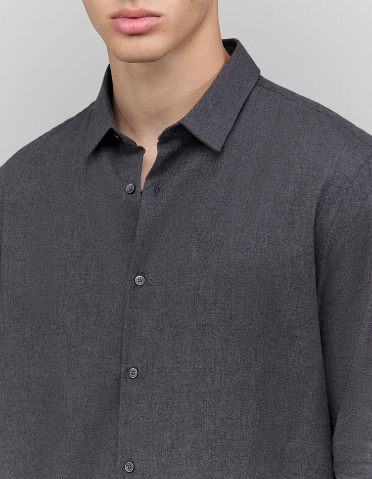 Chemise REGULAR graphique en flanelle Homme-4