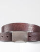 Bruine riem heren-3