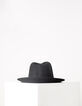 Chapeau noir femme-3