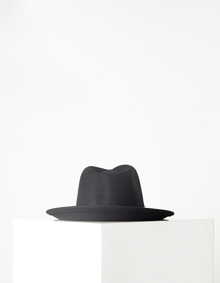 Zwarte hoed voor dames - IKKS