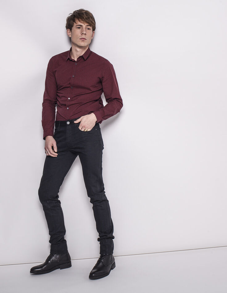 Pantalón negro hombre-5