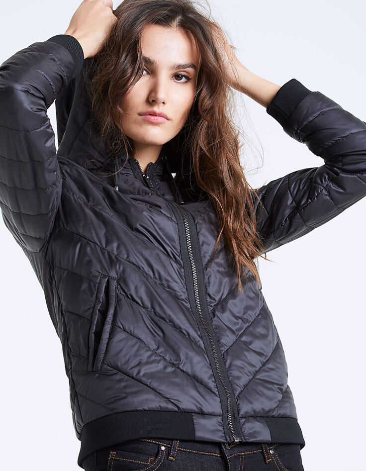 Sous-doudoune capuche femme-4