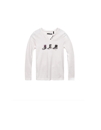 Mädchen-Shirt - IKKS