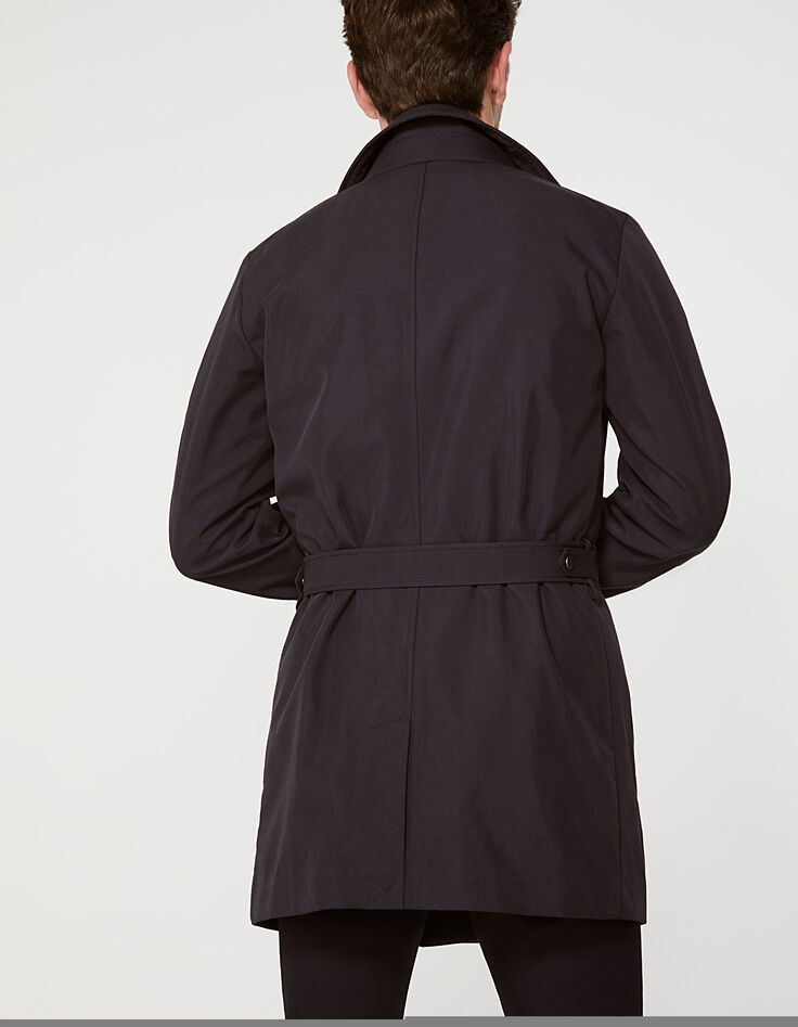 Trench marine homme-3
