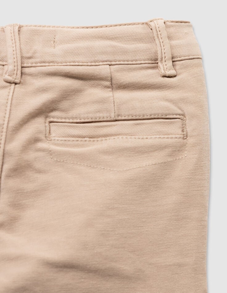 Pantalon droit beige esprit battle garçon-7 Pantalon droit beige esprit battle garçon-7
