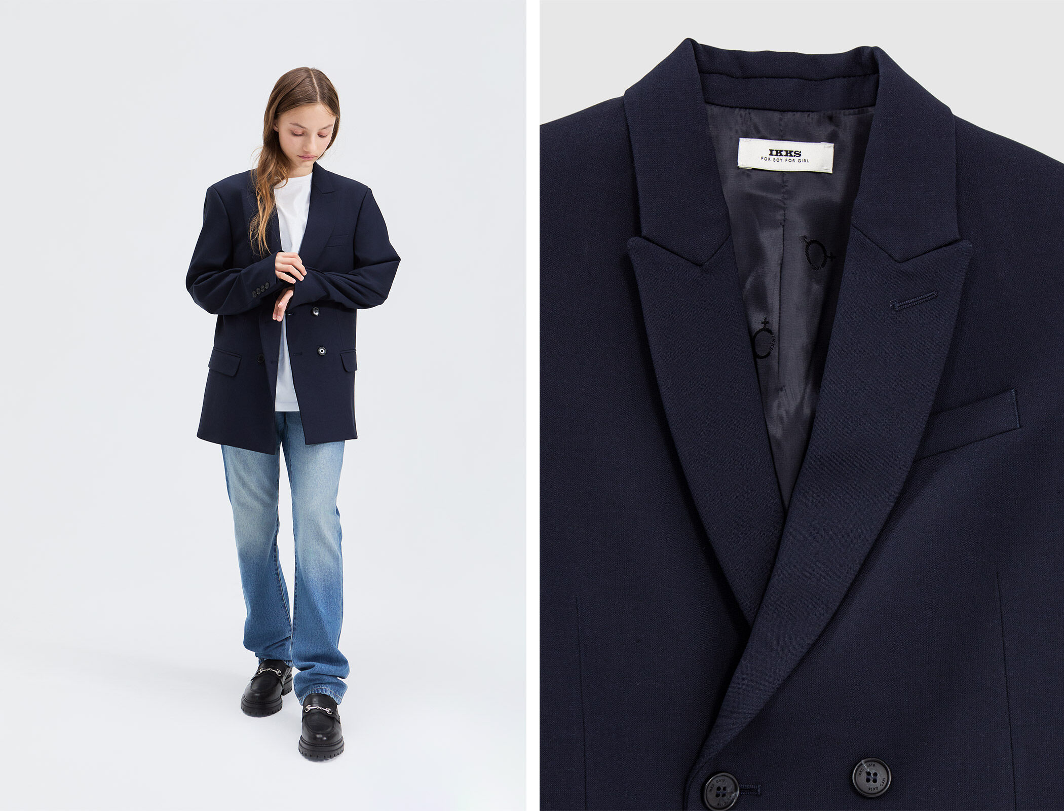 Ikks blazer sale