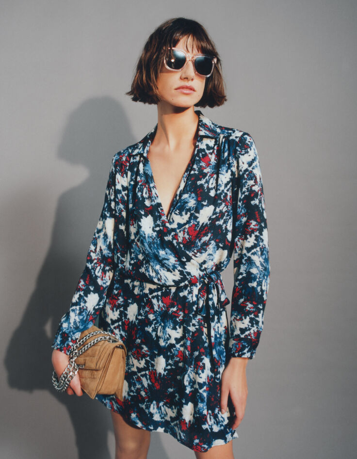Damensonnenbrille Alma mit rosa Gläsern-8