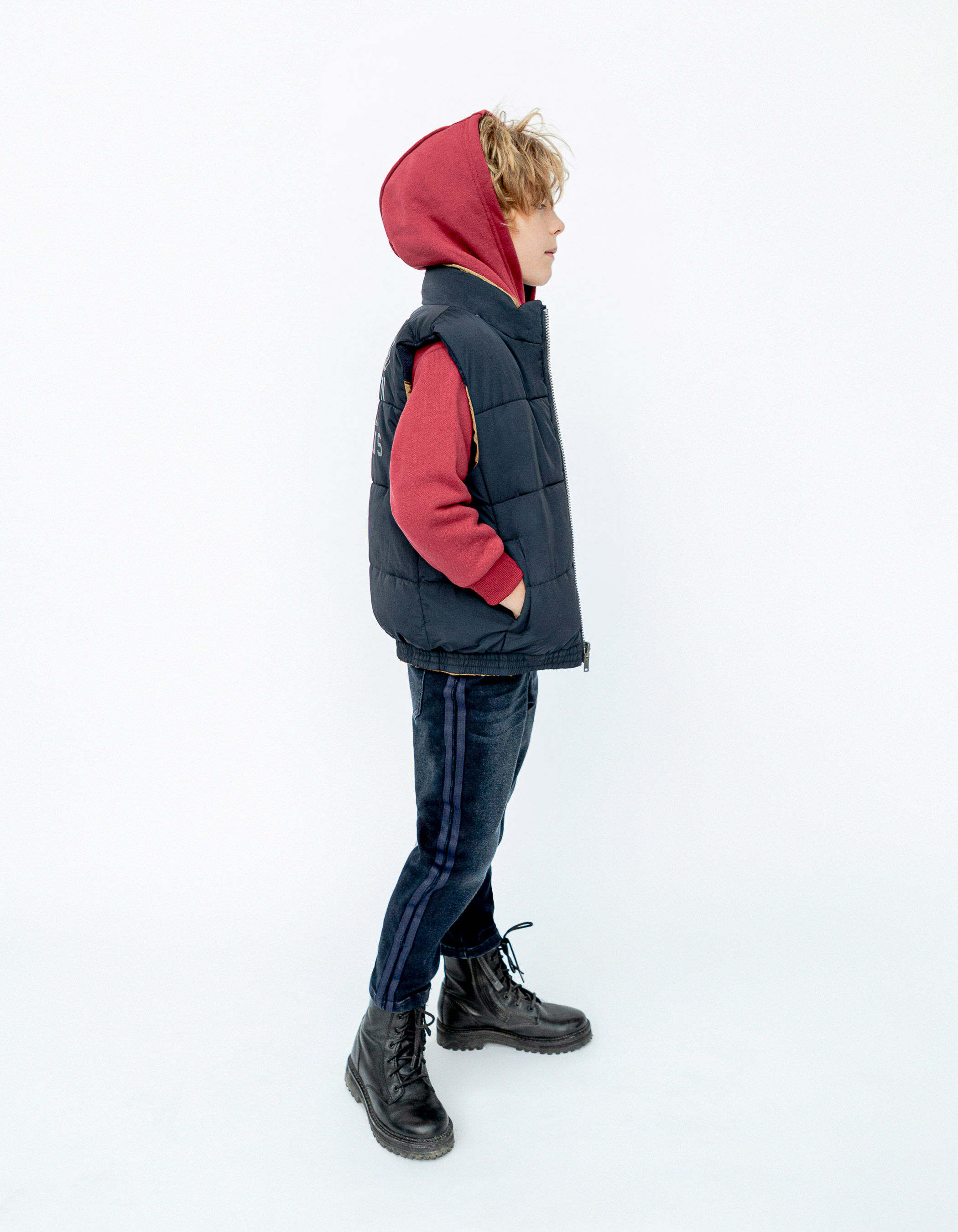 Jean hot sale jogging garçon