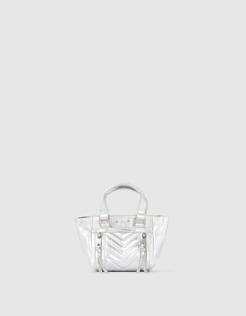 EL1440 NANO SILVER Leather Story mujer