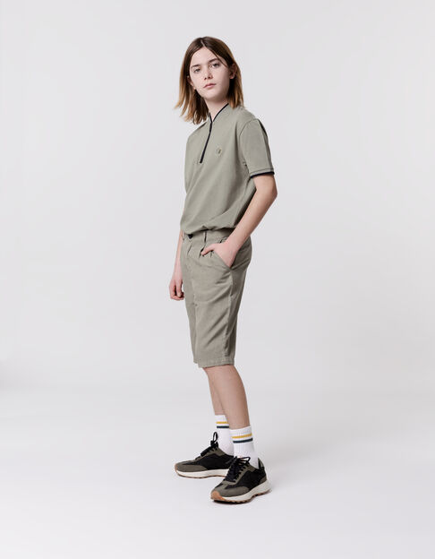Bermuda CHINO kaki garçon - IKKS