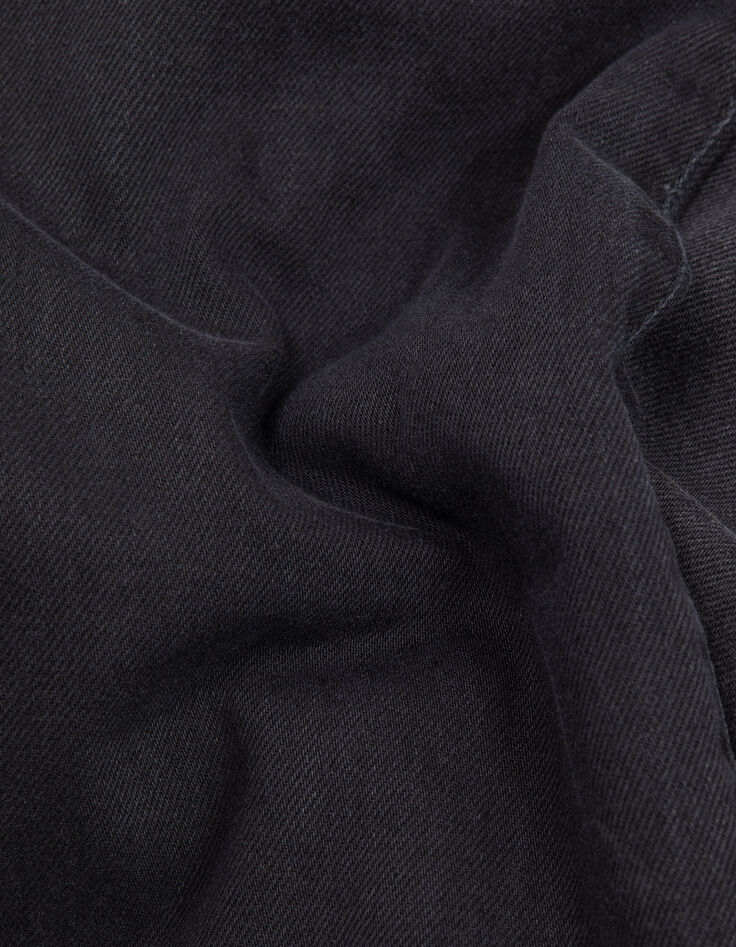 Jean REGULAR noir Lenny Homme-7