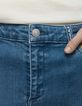 Jean slim bleu powerstretch sculpt up d&eacute;tails clous Femme-6
