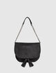 Women’s leather shoulder bag-1