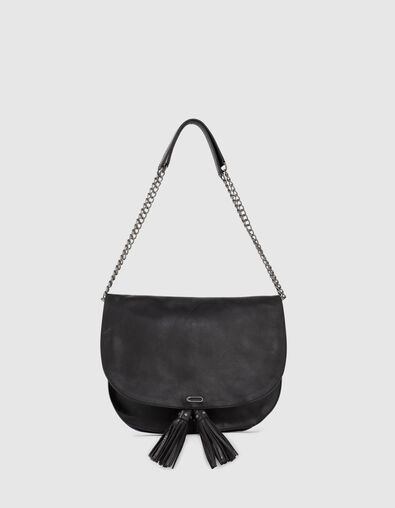 Women’s leather shoulder bag - IKKS