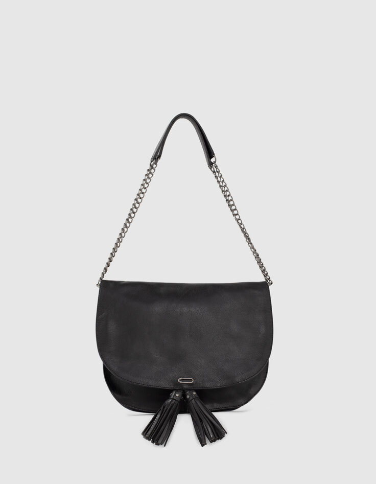 Women’s leather shoulder bag-1